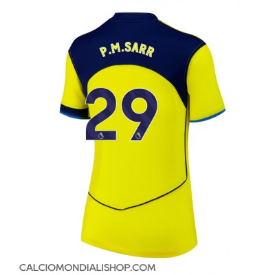 Maglie da calcio Tottenham Hotspur Pape Matar Sarr #29 Terza Maglia Femminile 2025-26 Manica Corta Maglie da calcio Tottenham Hotspur Pape Matar Sarr #29 Terza Maglia Femminile 2025-26 Manica Corta